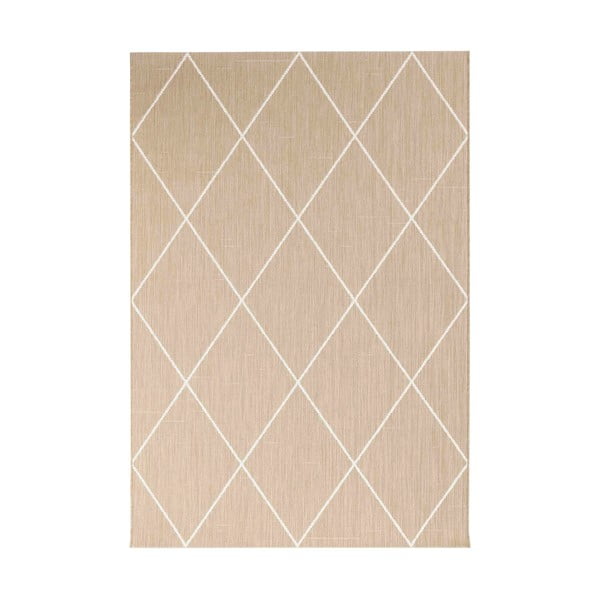 Tappeto beige 120x170 cm Damira – douceur d'intérieur