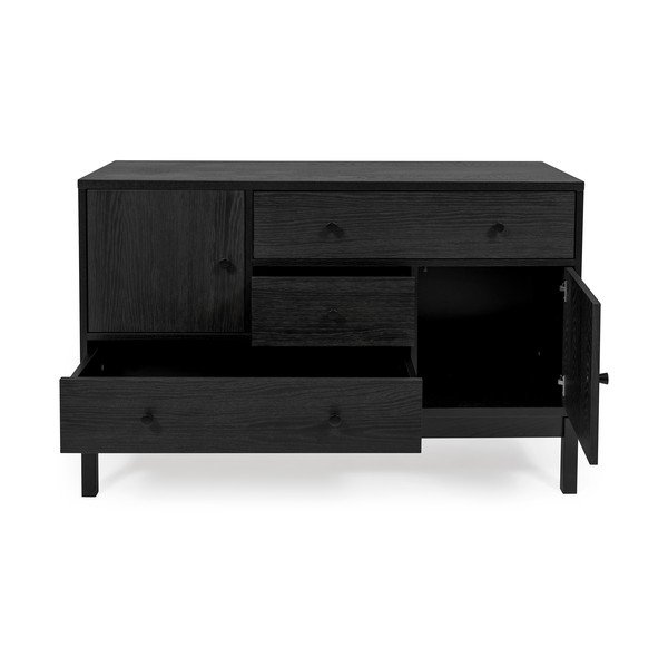 Cassettiera nera AbbeyWood - Woodman-image-3