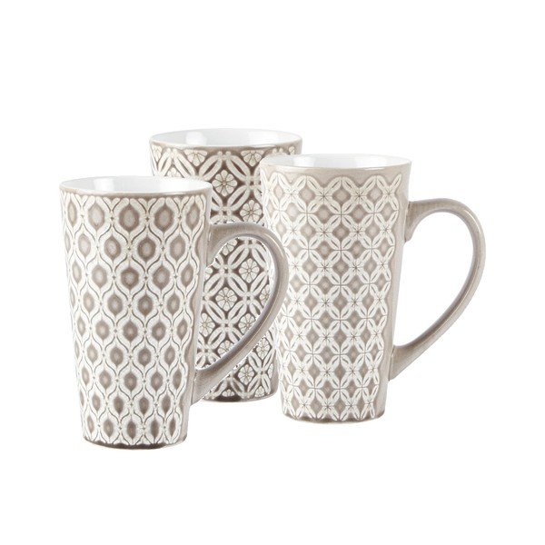 Sada 3 hrnků Villa Collection Villa Collection, 500 ml