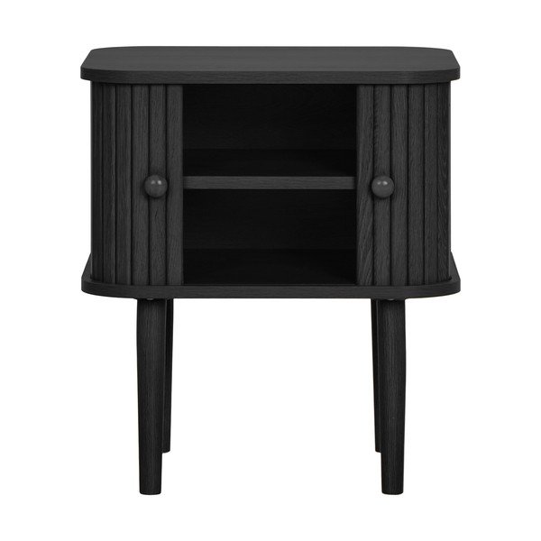 Tavolino in pino massiccio 40x45 cm Nikko – House Nordic-image-2
