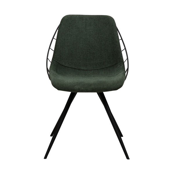 Sedia da pranzo verde Sway - DAN-FORM Denmark-image-2