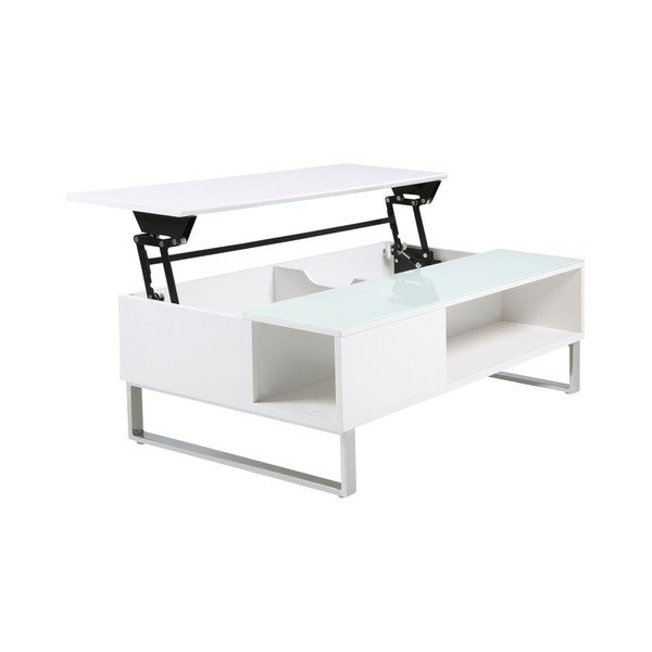 Tavolino bianco Azalea - Actona-image-1