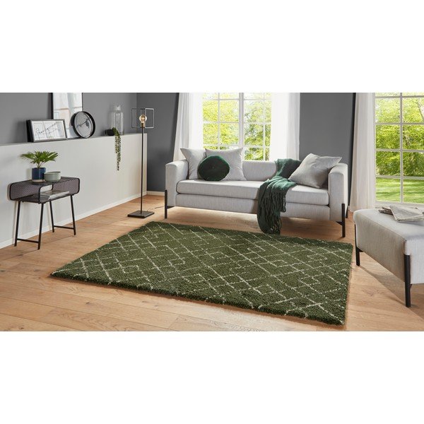 Tappeto verde , 200 x 290 cm Archer - Mint Rugs-image-2