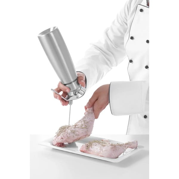 Set di 4 beccucci per bottiglia di panna montata Profi Line - Hendi-image-3