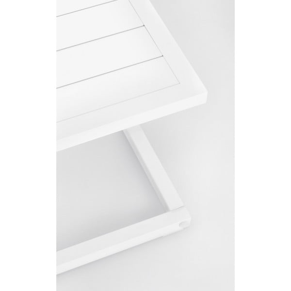 Tavolino da giardino in alluminio 40x40 cm Hilde   – Bizzotto-image-4
