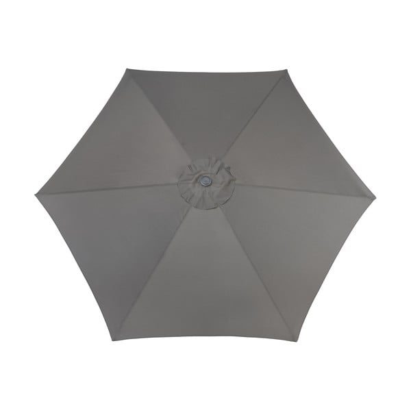 Ombrellone nero ø 300 cm Roja - Rojaplast-image-2