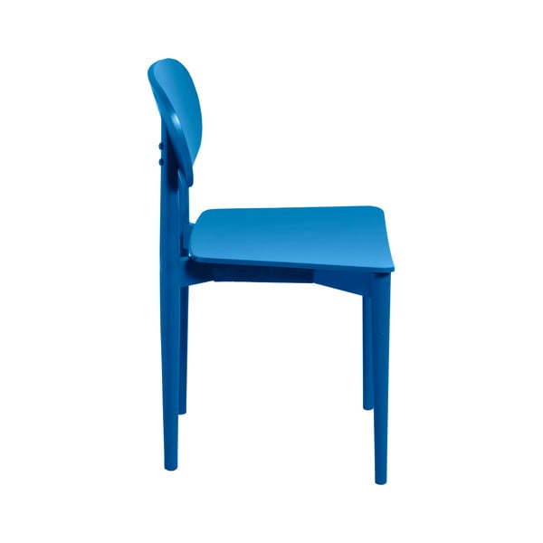 Sedia da pranzo blu - Really Nice Things-image-3