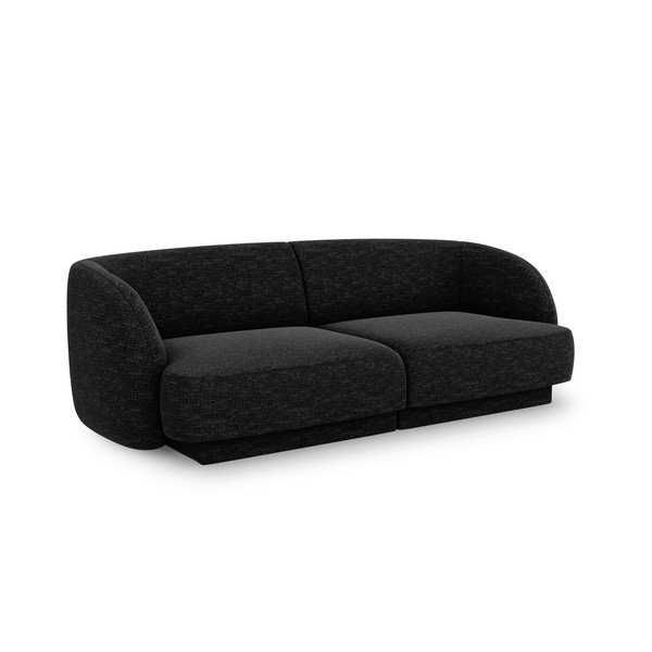 Divano antracite 184 cm Miley - Micadoni Home-image-2