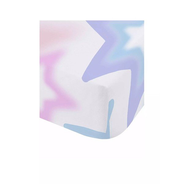 Lenzuolo singolo per bambini 90x190 cm Ombre Stars - Catherine Lansfield-image-1