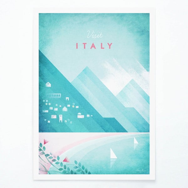 Poster , 30 x 40 cm Italy - Travelposter