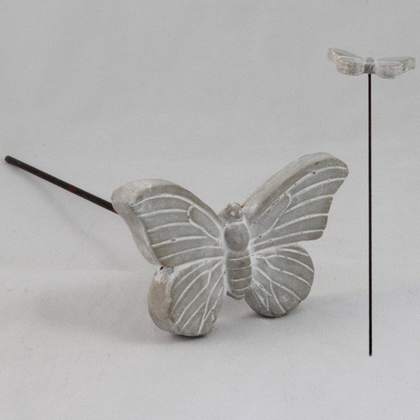 Betonový zápich Butterfly