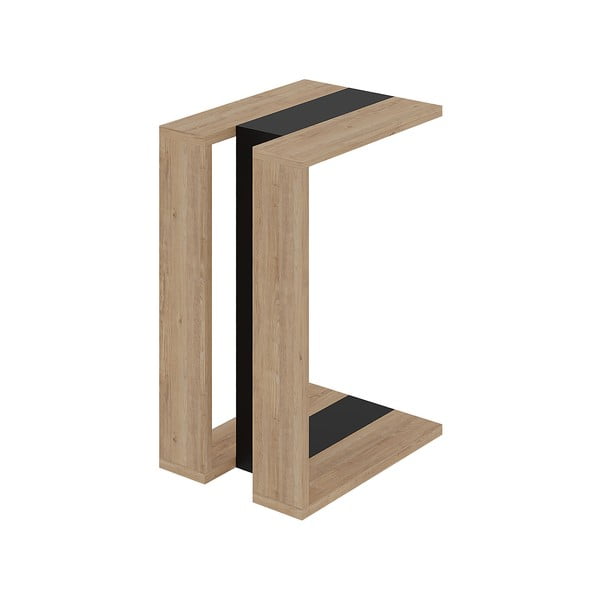 Tavolino in rovere 40x30 cm Macha - Marckeric-image-2