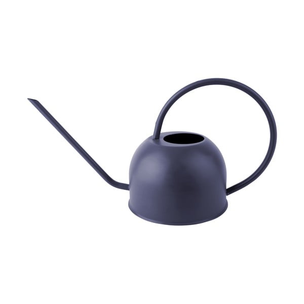 Annaffiatoio in metallo blu, altezza 19 cm Bell - PT LIVING