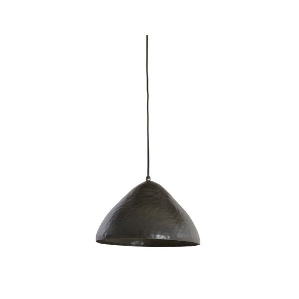 Apparecchio a sospensione nero ø 32 cm Elimo - Light & Living-image-3