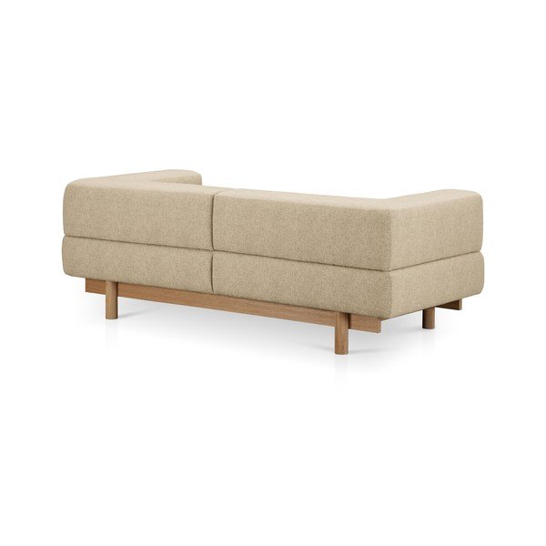 Divano in lana beige 200 cm Alchemist - EMKO-image-3