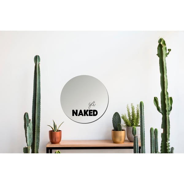 Specchio da parete ø 25 cm Get Naked - Little Nice Things-image-1