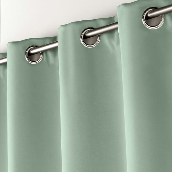 Tenda oscurante verde chiaro 135x180 cm Occult – douceur d'intérieur-image-1