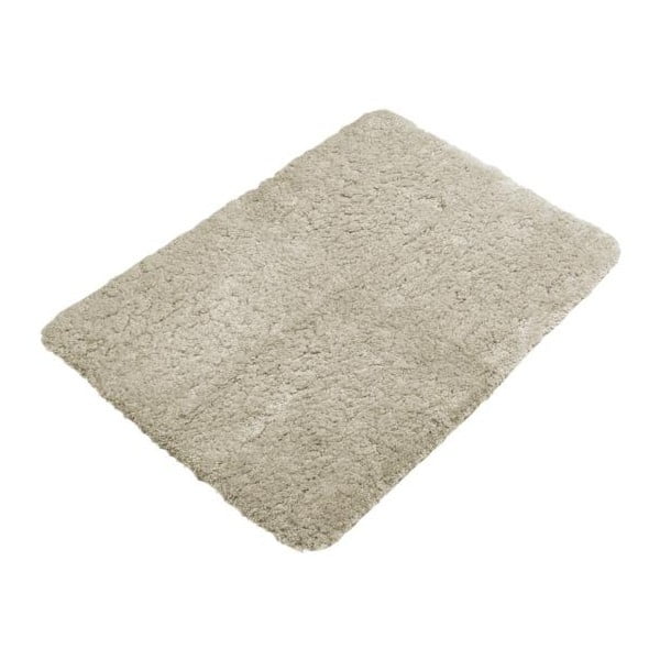 Tappeto da bagno antiscivolo beige Jule, 60 x 120 cm - Tiseco Home Studio