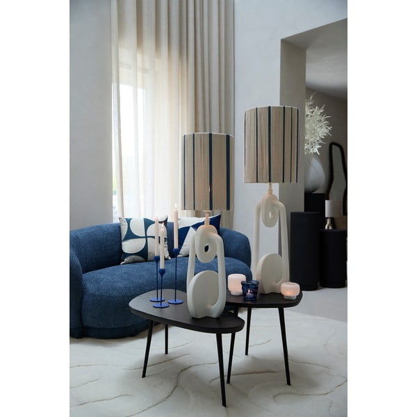 Tavolino da salotto in metallo 44x56 cm Puno - Light & Living-image-1