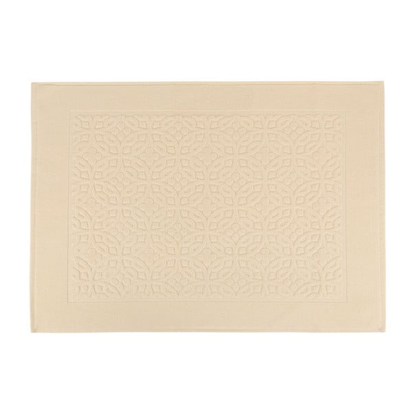 Tappeto da bagno crema Bagno, 60 x 100 cm - Foutastic