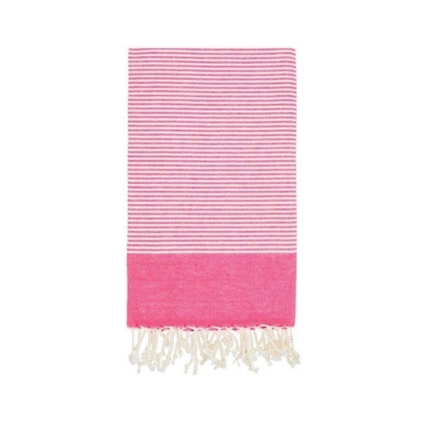 Hammam osuška Side Pink, 100x180 cm