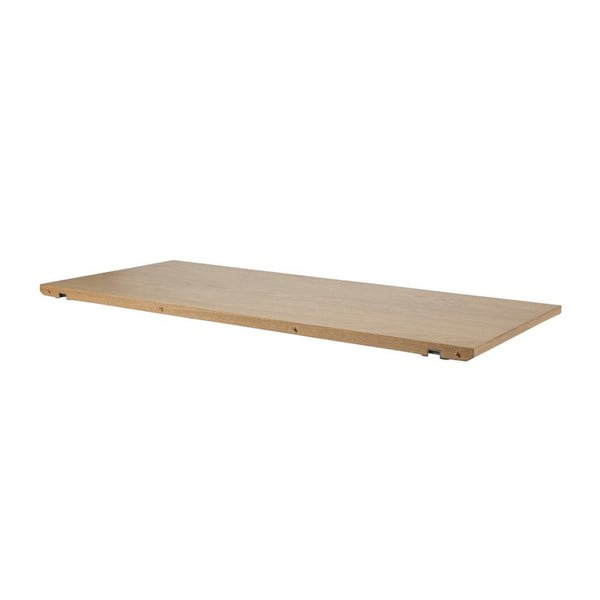 Piatti aggiuntivi per tavolo da pranzo in rovere in set di 2 102x45 cm Marte - Actona