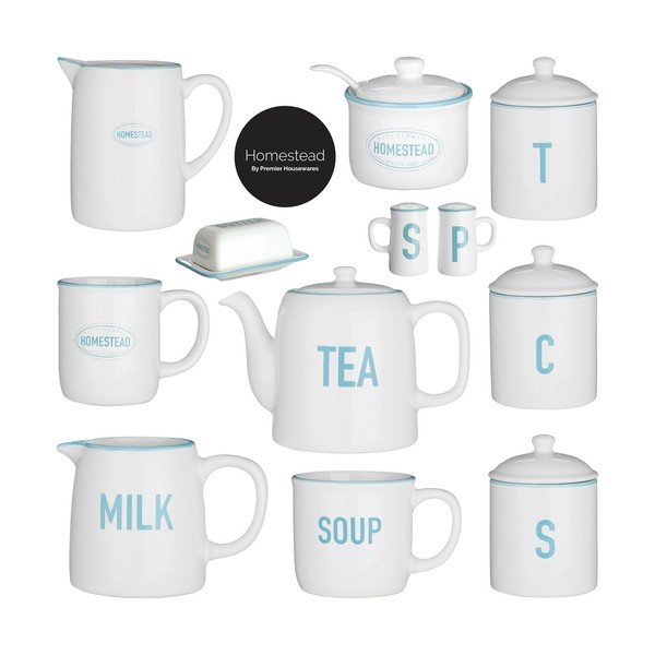 Caraffa per il latte Dolomite, 300ml Homestead - Premier Housewares-image-1