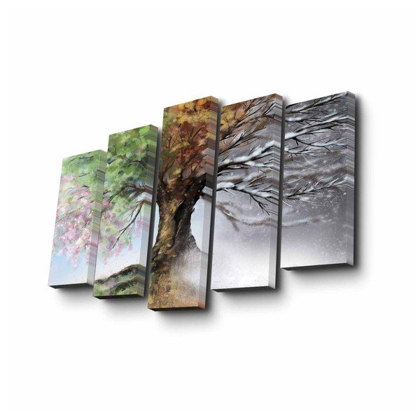 Quadro multiplo Quattro stagioni, 82 x 50 cm - Art Five