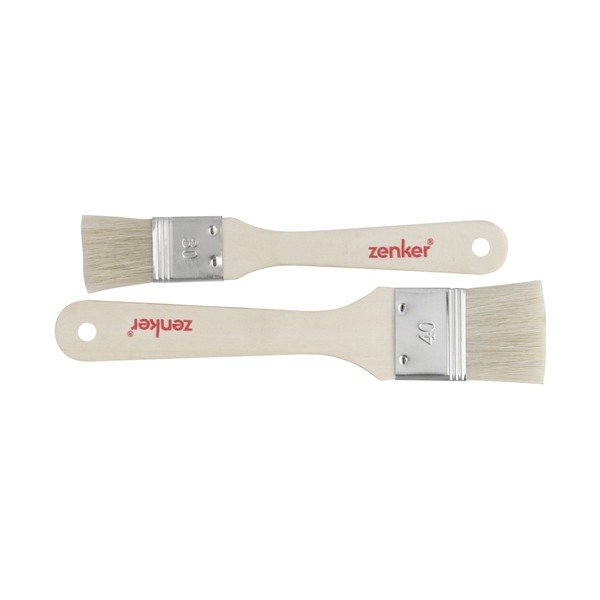 Set di 2 papillon con manico in legno Patisserie - Fackelmann