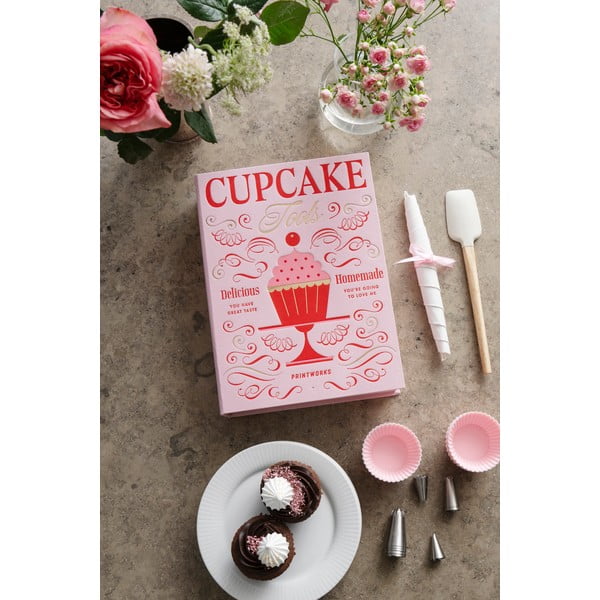 Kit per decorare dolci numero di accessori 10 pz The Essentials Cupcake Tools – Printworks-image-1