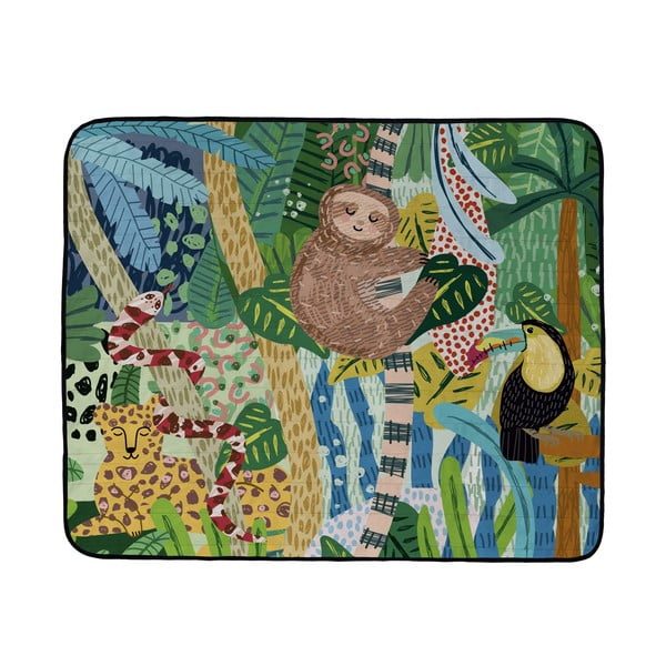 Coperta da picnic , 145 x 180 cm Colors In Jungle - Butter Kings