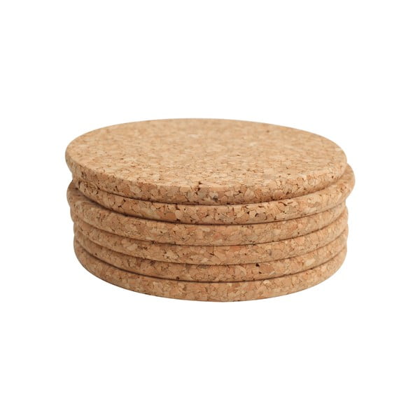 Set di 6 sottobicchieri in sughero Marsiglia - T&G Woodware-image-2