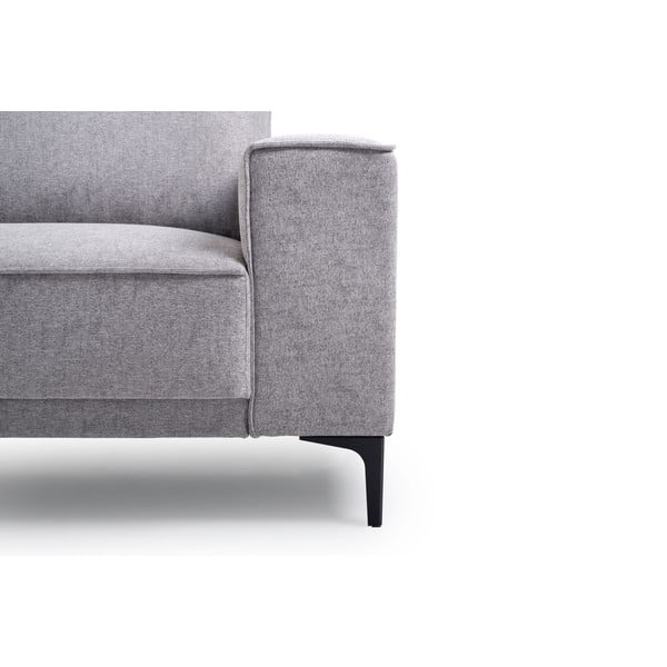 Poltrona grigio chiaro Copenhagen - Scandic-image-3