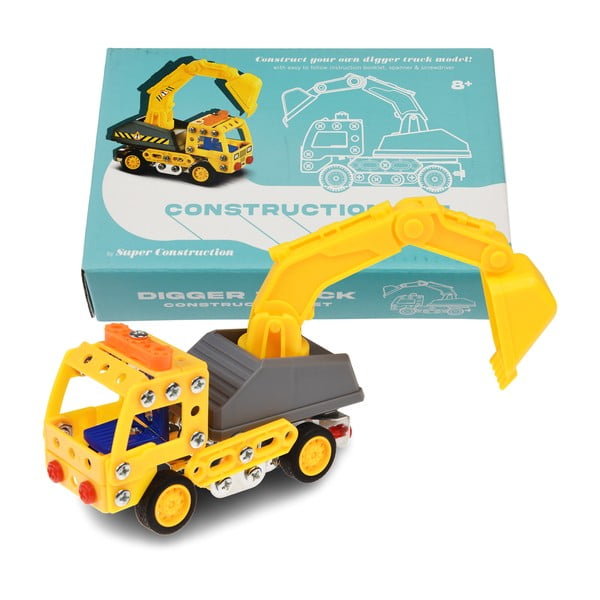 Giocattolo costruzioni Digger Truck - Rex London