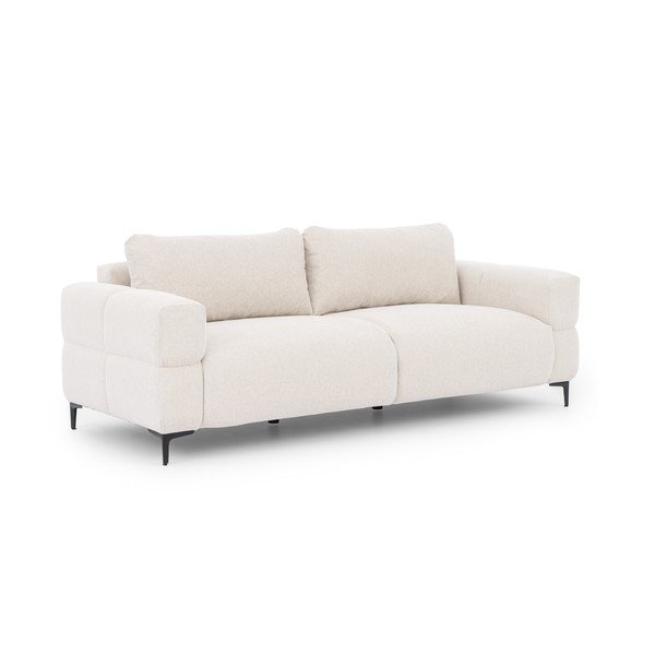 Divano bianco 217 cm Helio – Ropez
