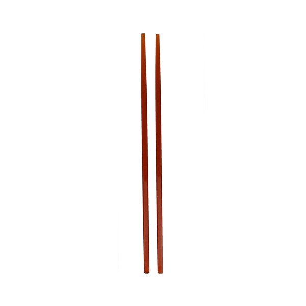 Bacchette color ambra in vetro 4 pz per 2 persone Tilly – ONA