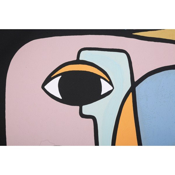 Dipinto 60x90 cm Faces - Mauro Ferretti-image-3