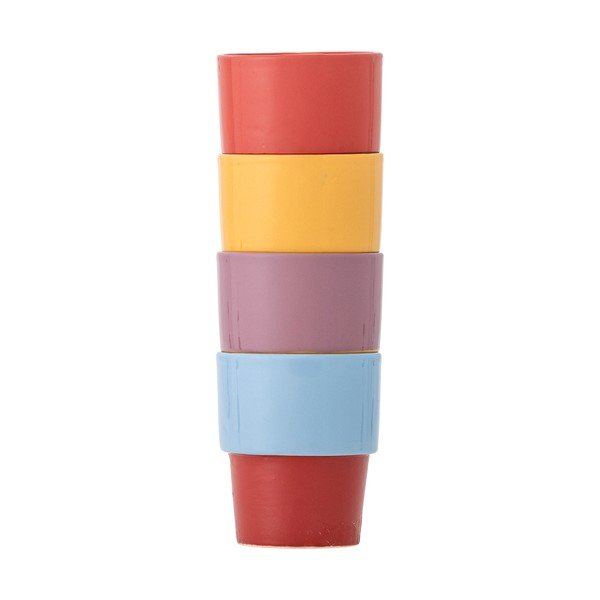 Tazzine in set per cappuccino in gres 4 pz 150 ml Ewan – Bloomingville-image-4