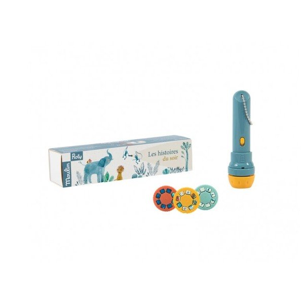 Proiezione della fiaba Animali sotto l'albero di baobab - Moulin Roty-image-2