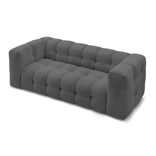 Divano grigio scuro 232 cm Cloud - Bobochic Paris-image-4