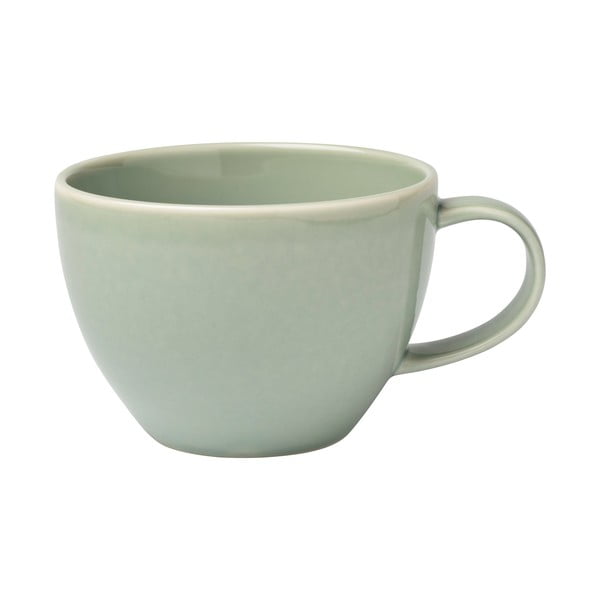 Tazza da cappuccino in porcellana blu-turchese 250 ml Like Crafted - like | Villeroy & Boch