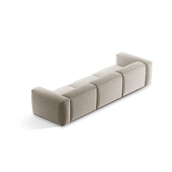 Divano beige 364 cm Bergamo – Cosmopolitan Design-image-4