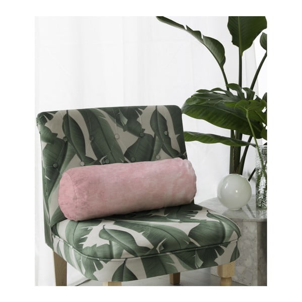 Cuscino decorativo rosa , 50 x 20 cm - Velvet Atelier-image-1