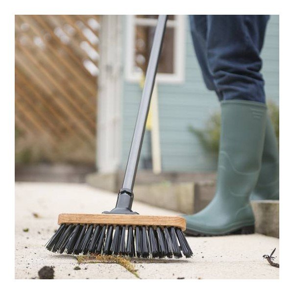 Testa di scopa con fibre di plastica riciclata - Addis-image-1