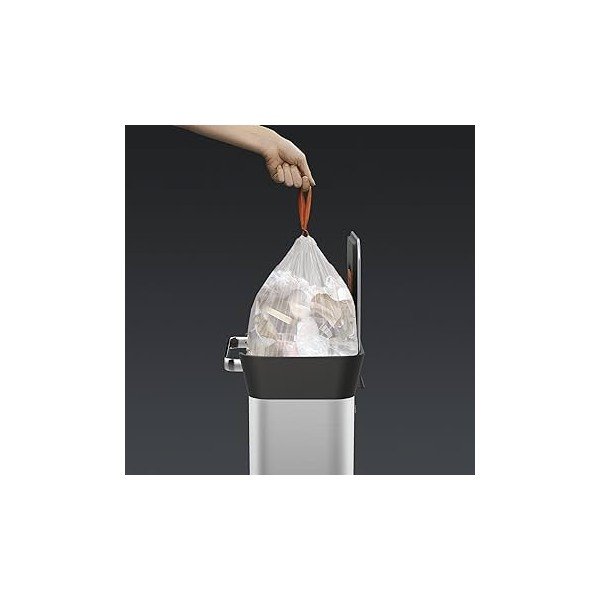 Sacchetti della spazzatura con chiusura da 20 pezzi 50 l IW4 - Joseph Joseph-image-3