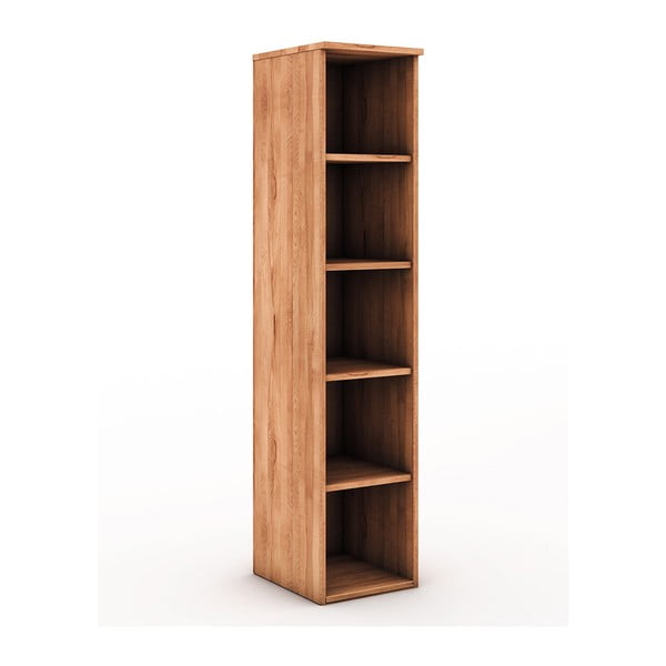 Libreria in legno di faggio 38x176 cm Vento - The Beds