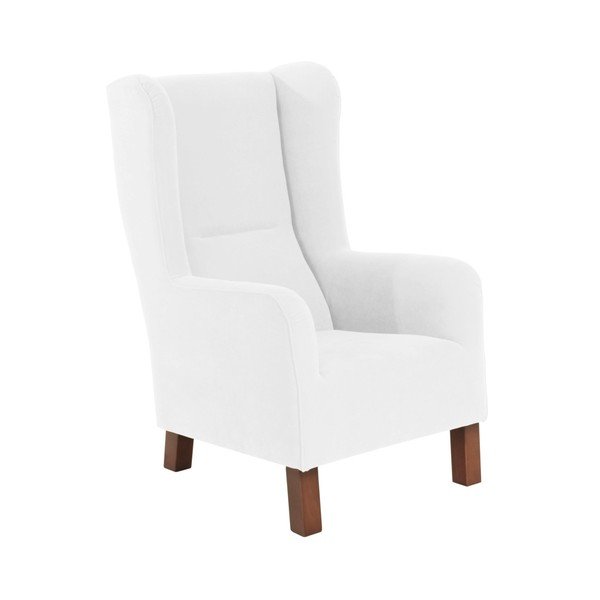 Poltrona crema Bruno Velor - Max Winzer