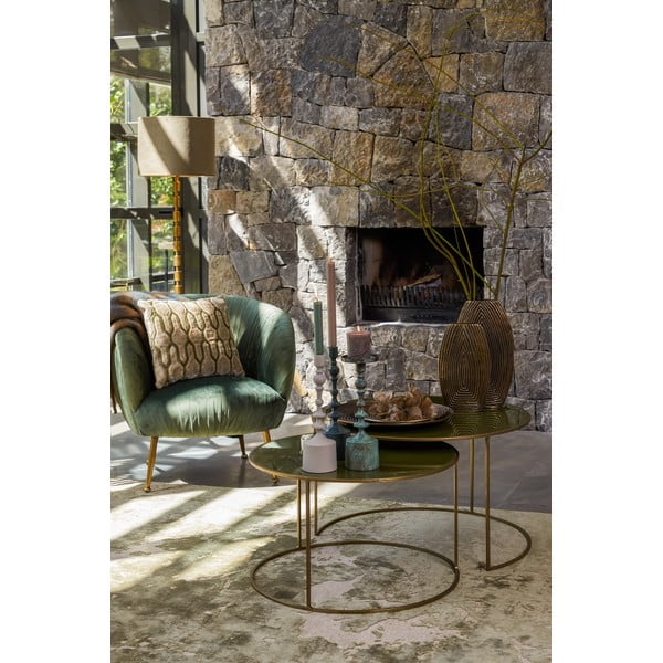 Cuscino decorativo in velluto 45x45 cm Jembana - Light & Living-image-4