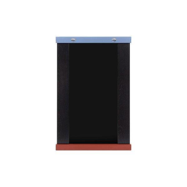 Specchio da parete con telaio in legno massiccio con ripiano  50x75 cm Lun – noo.ma-image-3