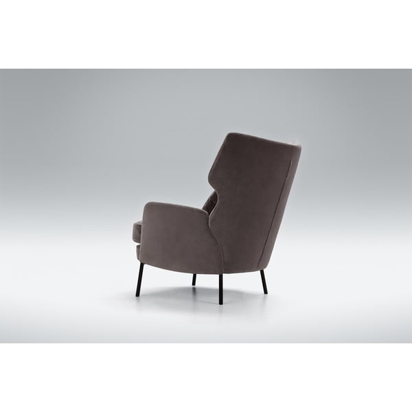 Poltrona grigio scuro Alex - Sits-image-1